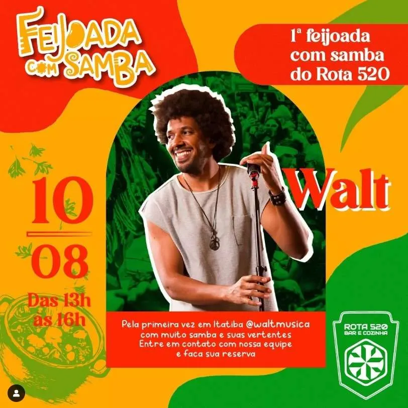 Feijoada com Samba - Bares em Itatiba em Jundiaí, SP