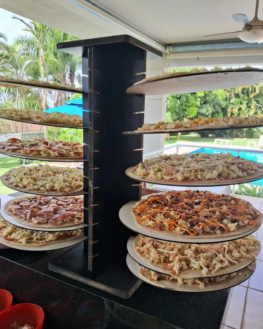 Buffet Massa Fina